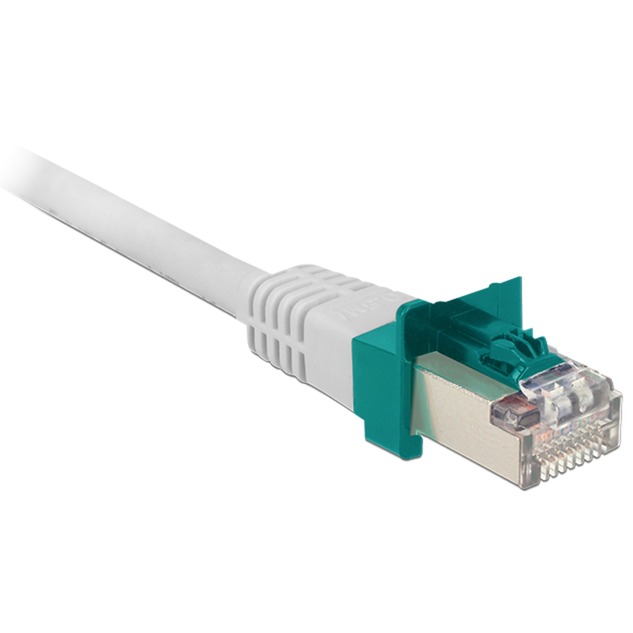 RJ45 Secure Clip Starter Set, Halterung von Delock