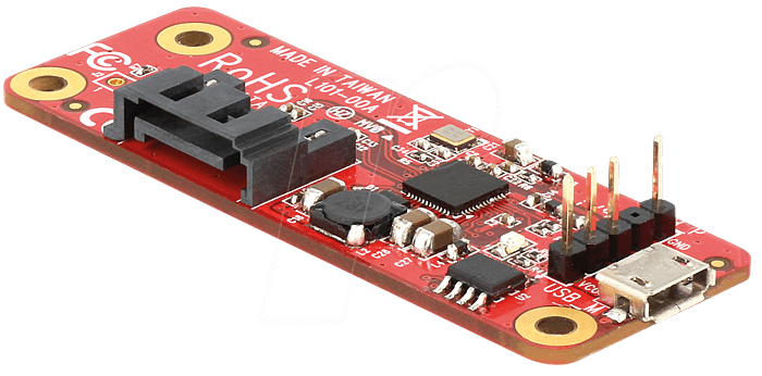 RPI MUSB 2 SATA - Raspberry Pi - Konverter Micro-USB auf SATA von Delock