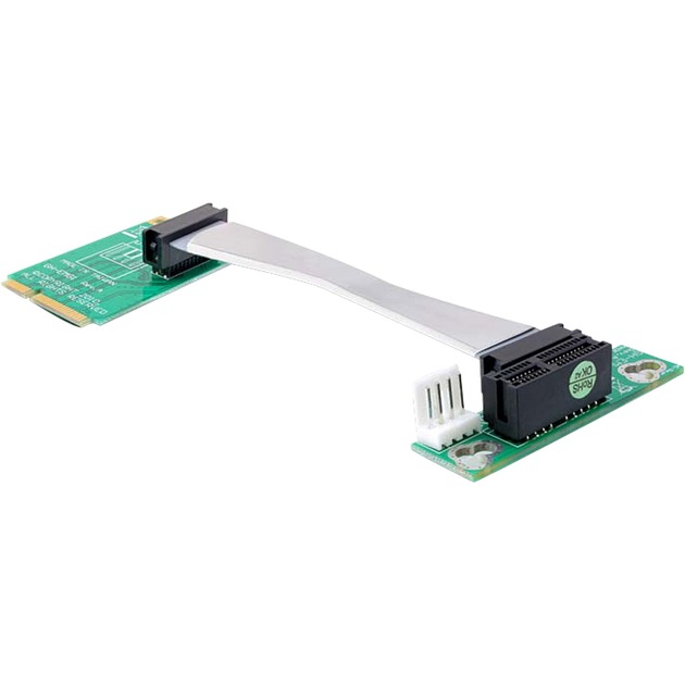 Riser Card PCIe X1 flexibel von Delock