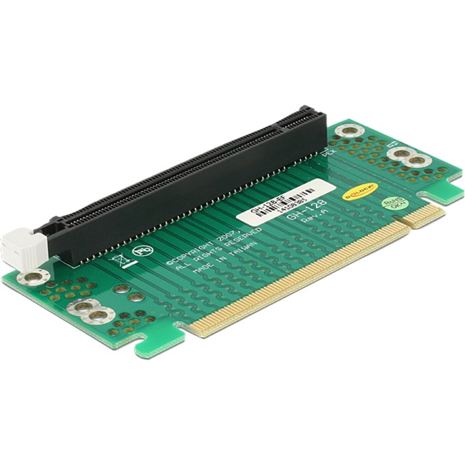 Riser Karte PCI Express x16 gewinkelt 90°, Riser Card von Delock