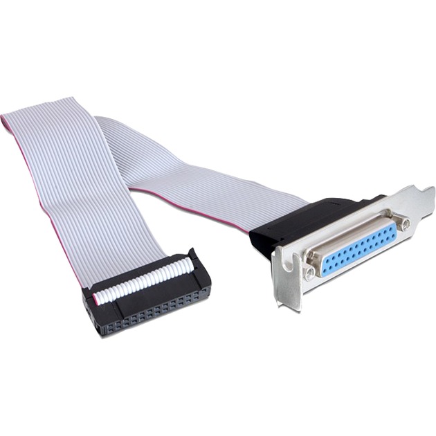Slotblech Low Profile 1x Parallel, Slotblende von Delock