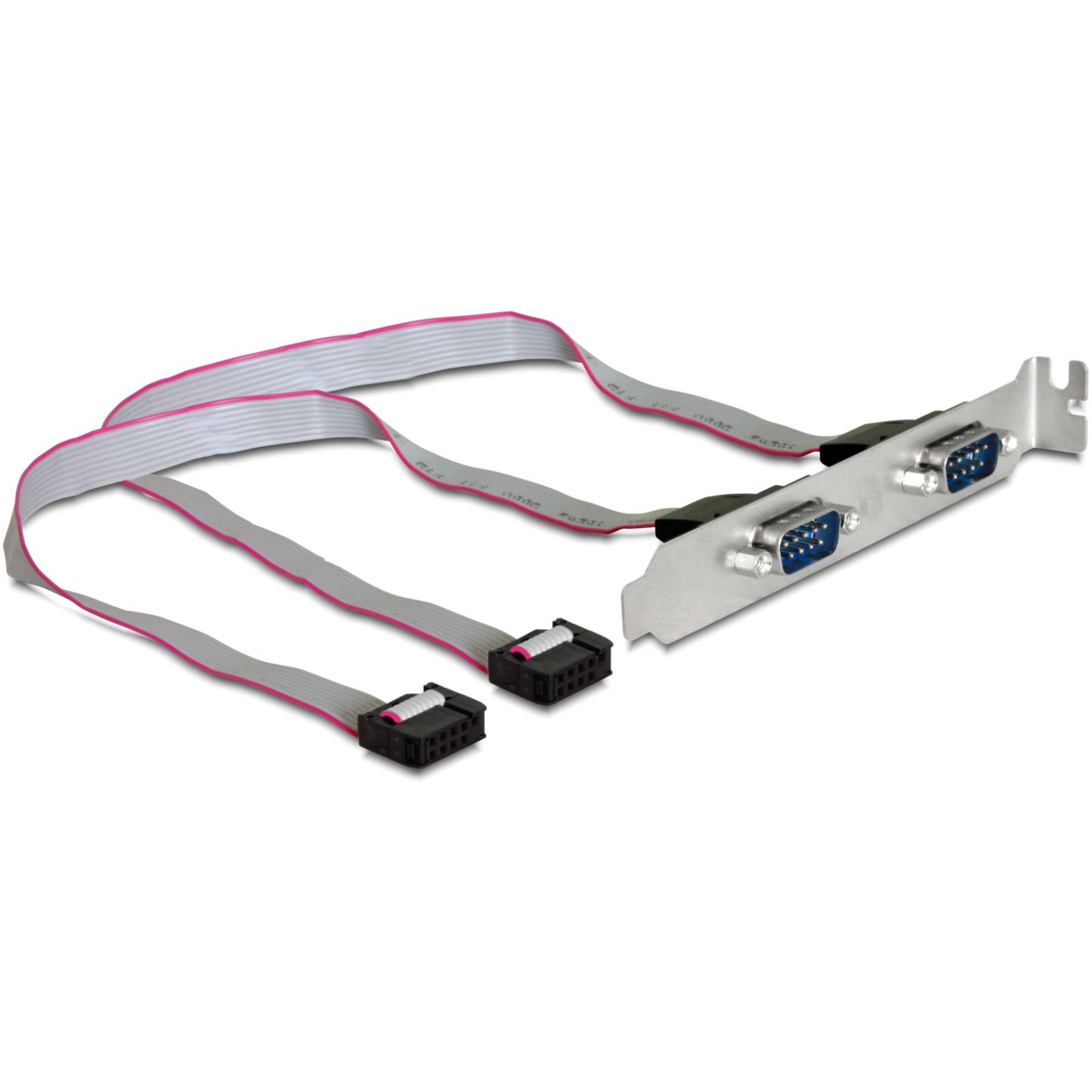 Slotblende > seriell 2 Port, Kabel Slotblende > seriell 2 Port, Kabel von Delock