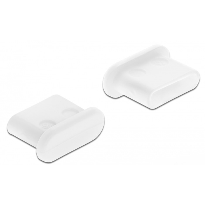 Staubschutz für USB Type-C Buchse, Schutzkappe von Delock