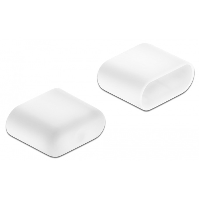 Staubschutz für USB Type-C Stecker, Schutzkappe von Delock