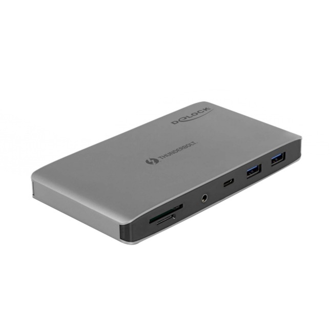 Thunderbolt 3 Dock, Dockingstation von Delock