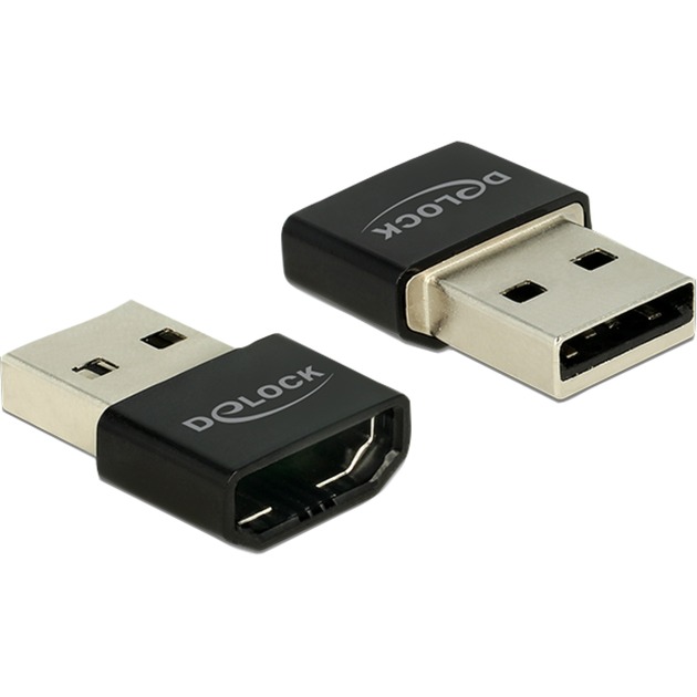 USB 2.0 Adapter, USB-A Stecker > HDMI Buchse von Delock