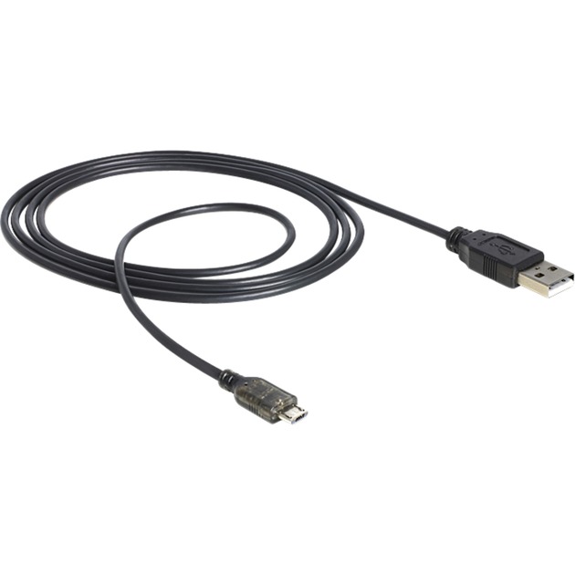 USB 2.0 Kabel, USB-A Stecker > Micro-USB Stecker von Delock