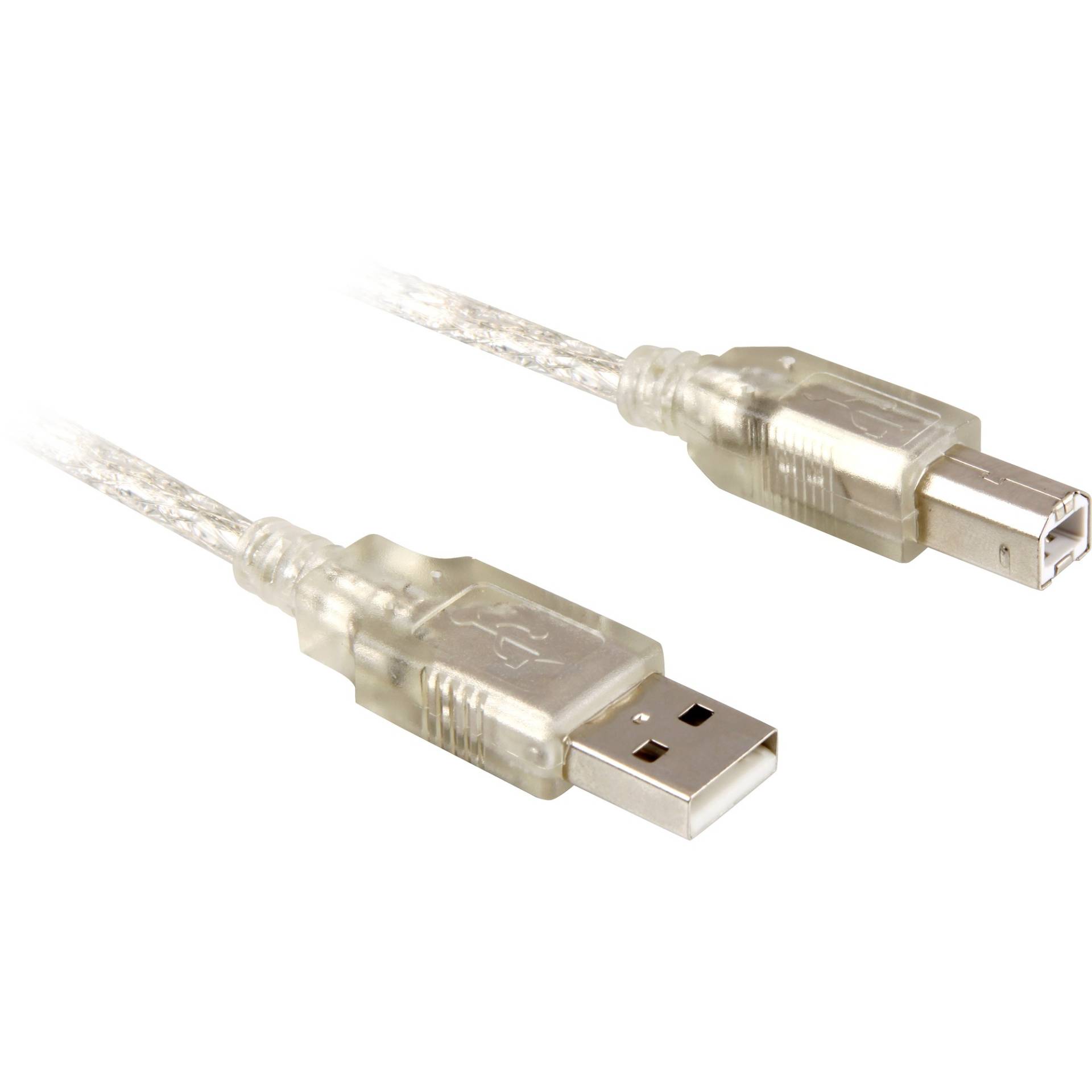 USB 2.0 Kabel, USB-A Stecker > USB-B Stecker von Delock