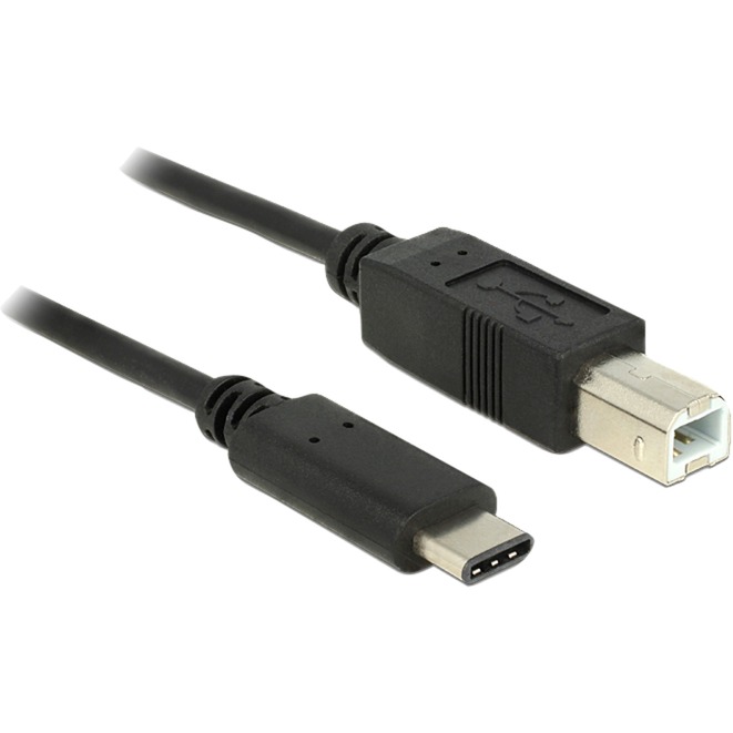 USB 2.0 Kabel, USB-C Stecker > USB-B Stecker von Delock