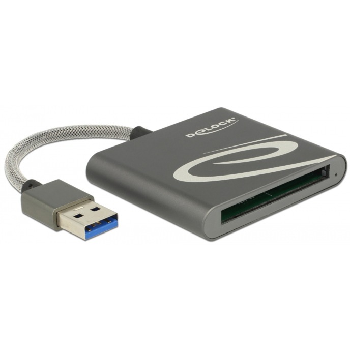 USB 3.0 CFast 2.0, Kartenleser von Delock