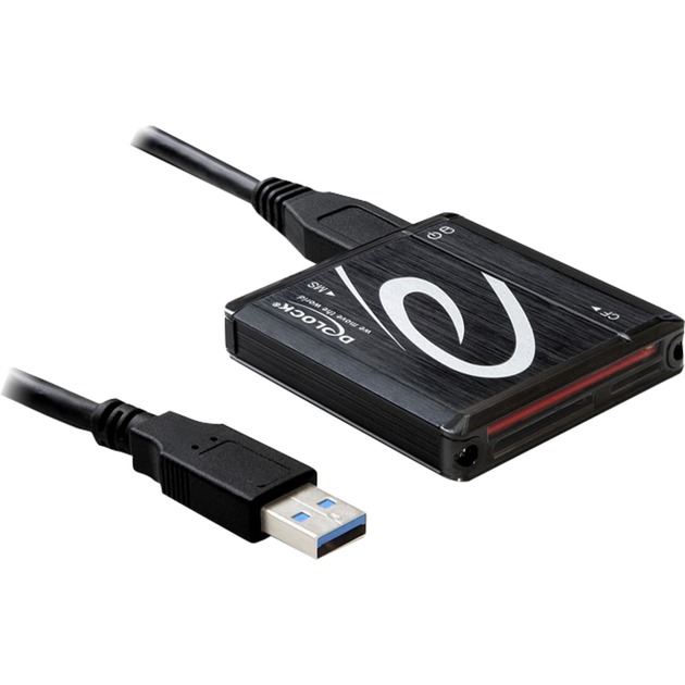 USB 3.0 Card Reader All in 1, Kartenleser von Delock