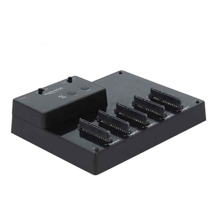 USB 3.0 Docking- und Klonstation, Dockingstation von Delock
