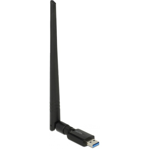 USB 3.0 Dualband WLAN Stick, Antenne von Delock