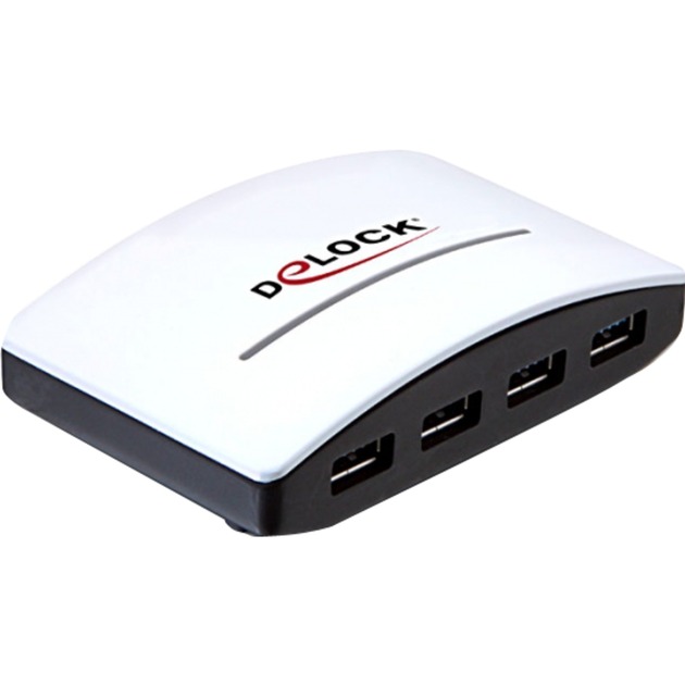 USB 3.0 externer HUB 4 Port, USB-Hub von Delock