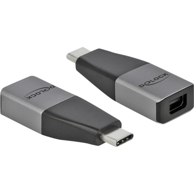 USB 3.2 Gen 1 Adapter, USB-C Stecker > Mini DisplayPort Buchse von Delock