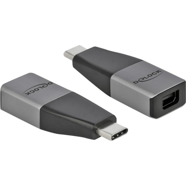 USB 3.2 Gen 1 Adapter, USB-C Stecker > Mini DisplayPort Buchse von Delock