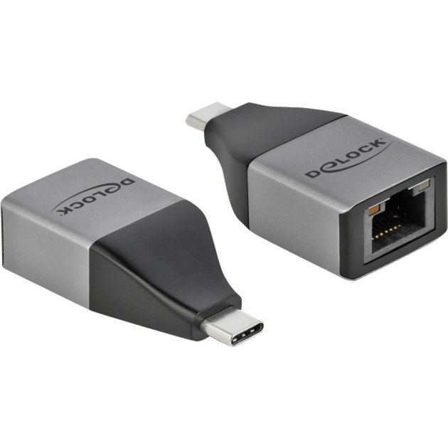 USB 3.2 Gen 1 Adapter, USB-C Stecker > RJ-45 Buchse von Delock