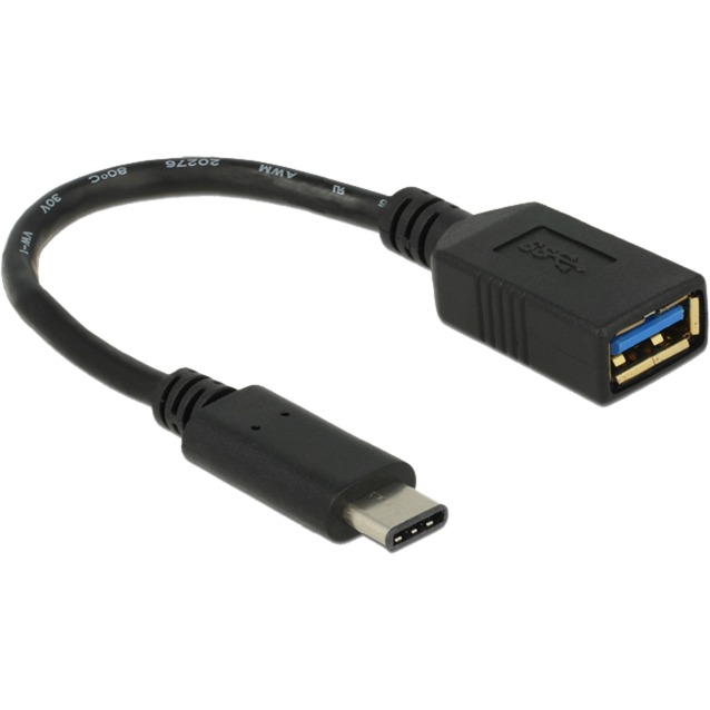 USB 3.2 Gen 1 Adapter, USB-C Stecker > USB-A Buchse von Delock