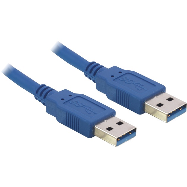 USB 3.2 Gen 1 Kabel, USB-A Stecker > USB-A Stecker von Delock