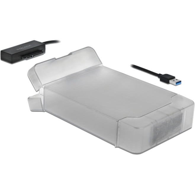 USB 3.2 Gen 1 Konverter, USB-A Stecker > SATA 22 Pin Stecker von Delock