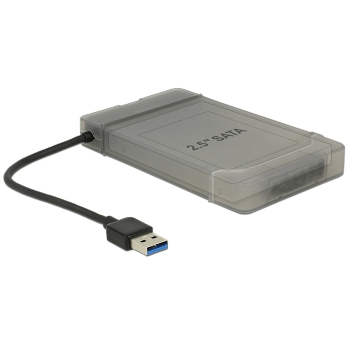 USB 3.2 Gen 1 Konverter, USB-A Stecker > SATA 22 Pin Stecker von Delock
