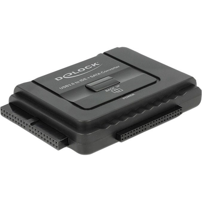 USB 3.2 Gen 1 Konverter, USB-A Stecker > SATA 22P + IDE 40P + IDE 44P Buchse USB 3.2 Gen 1 Konverter, USB-A Stecker > SATA 22P + IDE 40P + IDE 44P Buchse von Delock