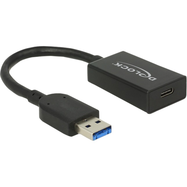 USB 3.2 Gen 2 Adapter, USB-A Stecker > USB-C Buchse von Delock