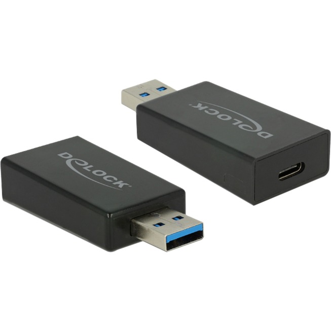 USB 3.2 Gen 2 Adapter, USB-A Stecker > USB-C Buchse von Delock