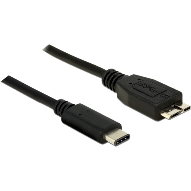 USB 3.2 Gen 2 Kabel, USB-C Stecker > Micro-USB Stecker von Delock