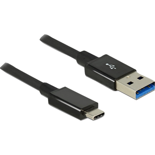 USB 3.2 Gen 2 Kabel, USB-C Stecker > USB-A Stecker von Delock
