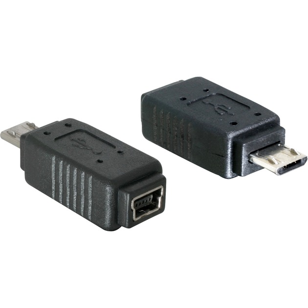 USB Adapter, Micro-USB Stecker > Mini-USB Buchse von Delock