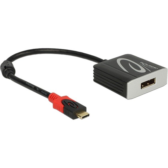 USB Adapter, USB-C Stecker > DisplayPort Buchse von Delock