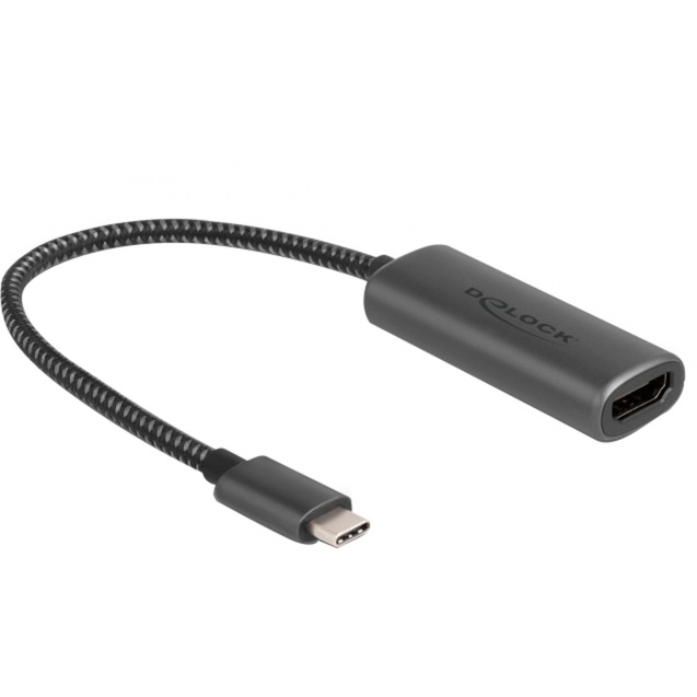 USB Adapter, USB-C Stecker > HDMI Buchse (DP Alt Mode) von Delock