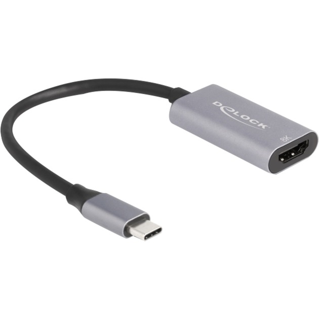 USB Adapter, USB-C Stecker > HDMI Buchse 8K 30hz von Delock