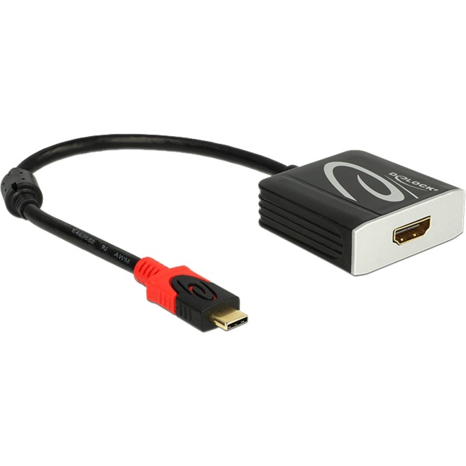 USB Adapter, USB-C Stecker > HDMI Buchse von Delock