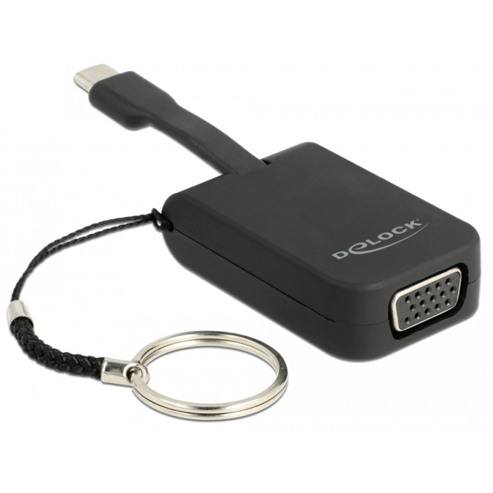 USB Adapter, USB-C Stecker > VGA Buchse von Delock