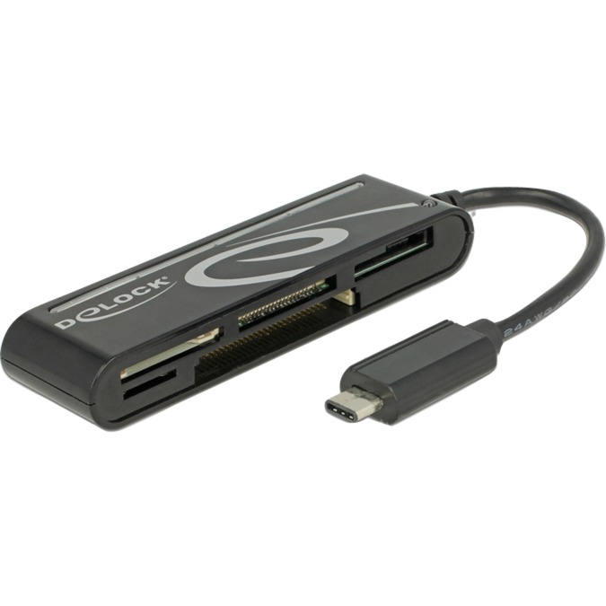 USB-C Card Reader, Kartenleser von Delock