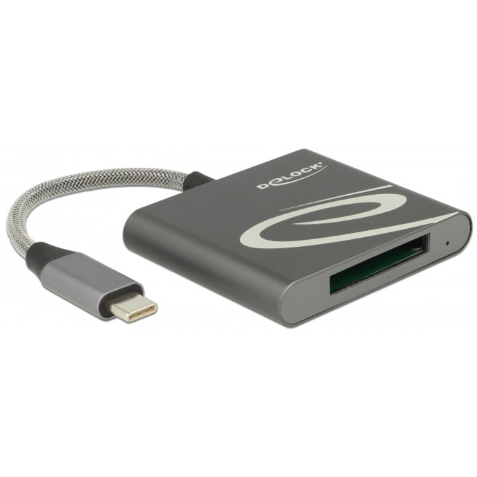 USB-C Card Reader für XQD 2.0, Kartenleser von Delock