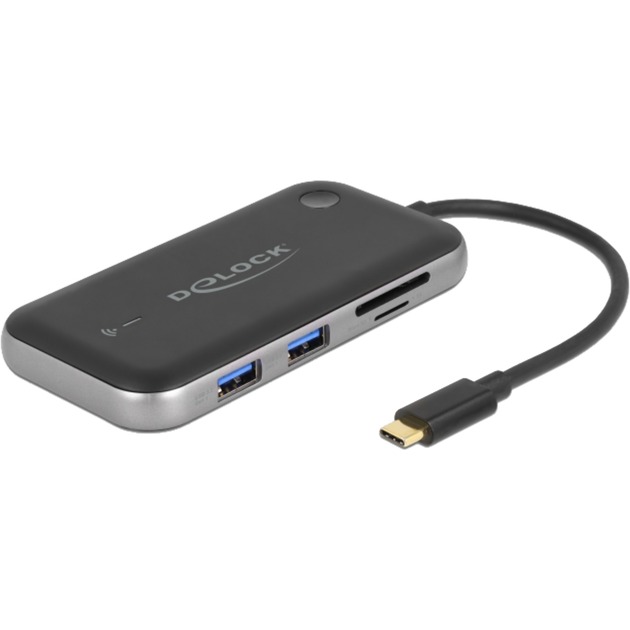 USB-C Docking Station FHD HDMI+VGA, Dockingstation von Delock