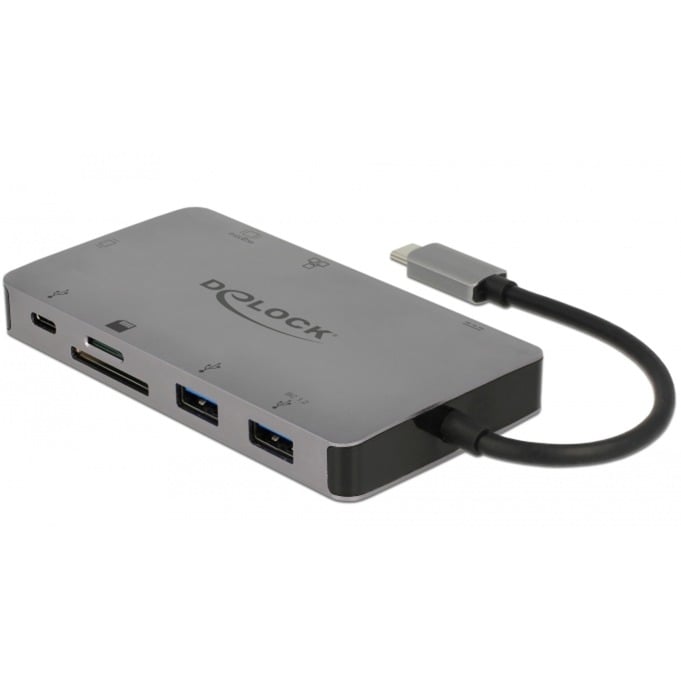 USB-C Dockingsstation 4K, Dockingstation von Delock