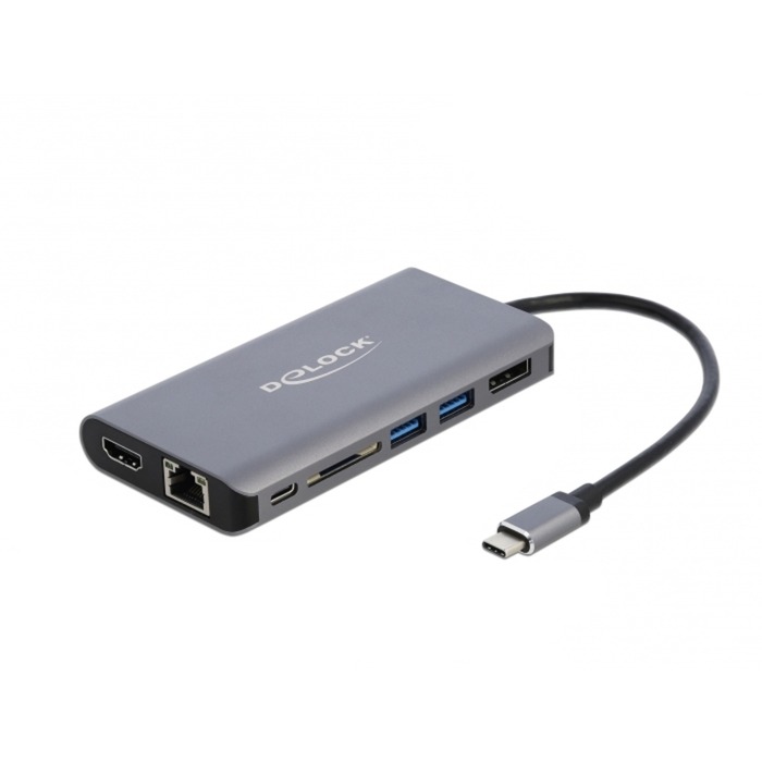 USB-C Dockingstation 4K von Delock
