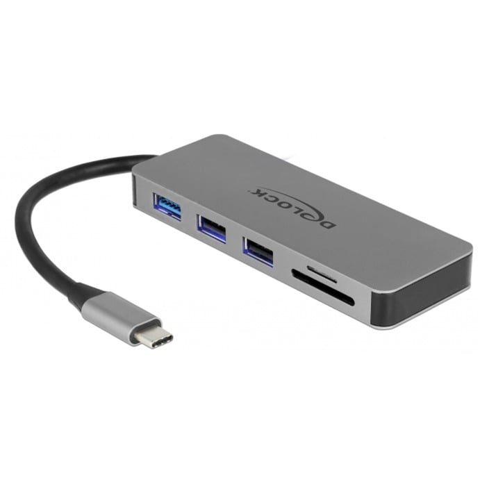 USB-C Dockingstation von Delock