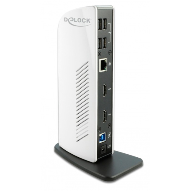 USB Dockingstation Dual HDMI Full-HD / USB 3.2 / LAN / Audio von Delock