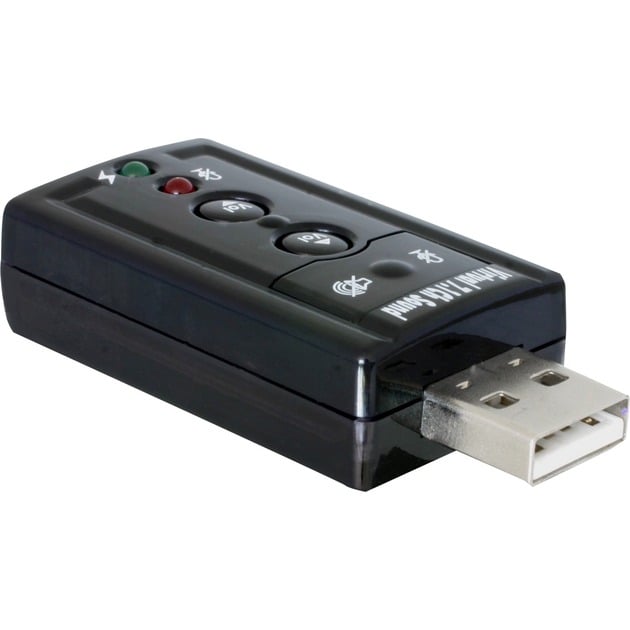 USB Sound Adapter 7.1 (61645), Soundkarte von Delock