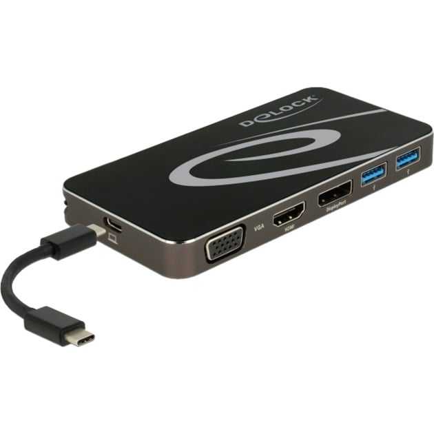 USB Type-C 3.2 Dockingstation USB Type-C 3.2 Dockingstation von Delock