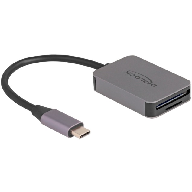 USB Type-C Card Reader für SD oder Micro SD Speicherkarten, Kartenleser USB Type-C Card Reader für SD oder Micro SD Speicherkarten, Kartenleser von Delock