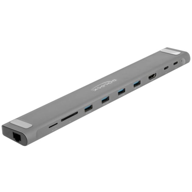 USB Type-C Slim Dockingstation 4K USB Type-C Slim Dockingstation 4K von Delock