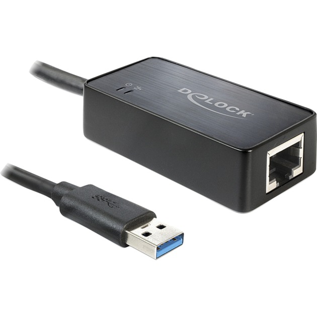 USB3.0 Adapter auf Gigabit-LAN, LAN-Adapter von Delock