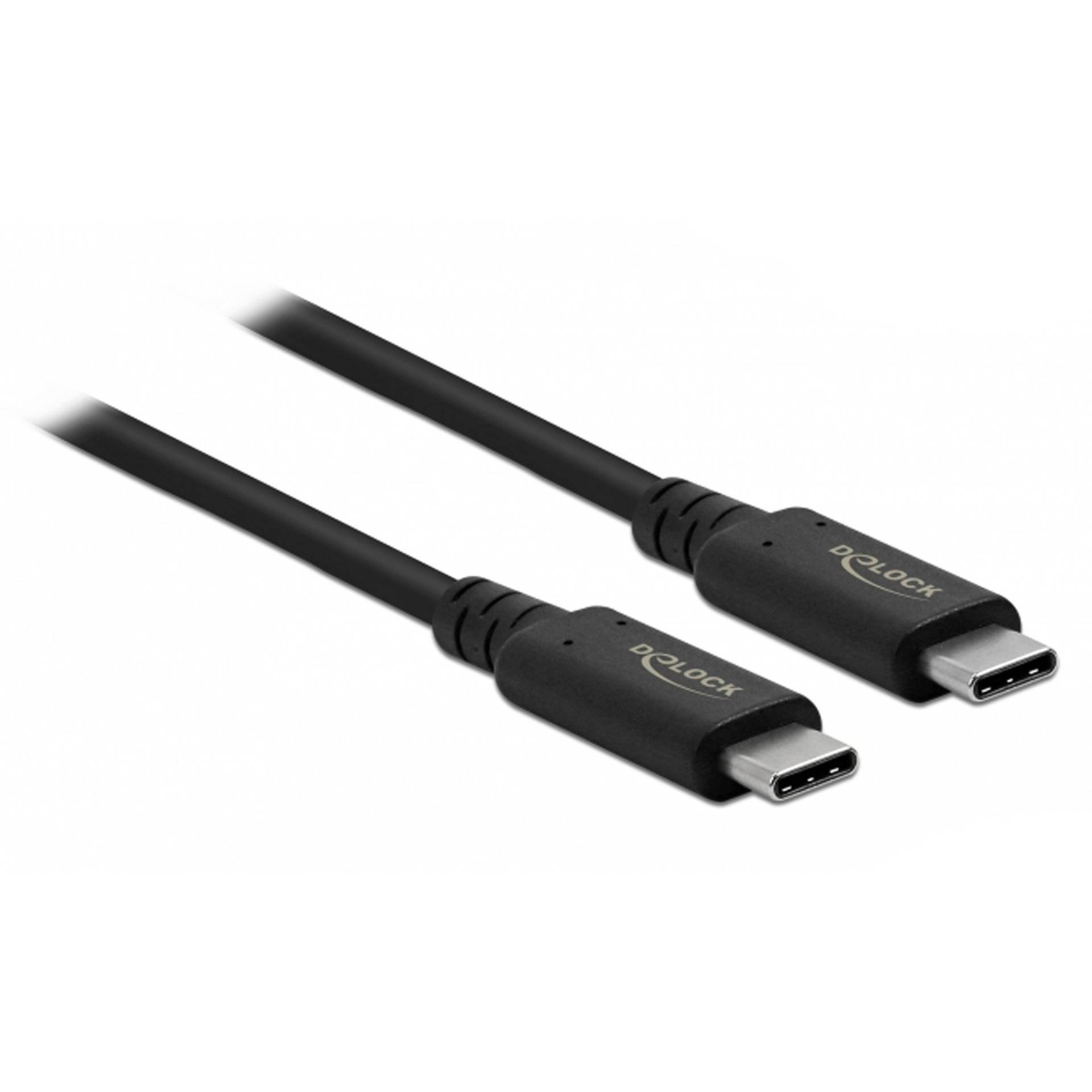USB4 Gen 2x2 Kabel, USB-C Stecker > USB-C Stecker von Delock