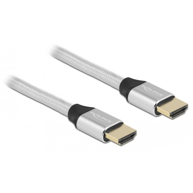 Ultra High Speed HDMI-Kabel 48 Gbps 8K 60Hz Ultra High Speed HDMI-Kabel 48 Gbps 8K 60Hz von Delock